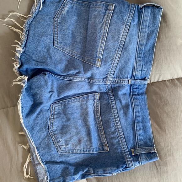 Distressed Jean Shorts - Picture 7 of 7
